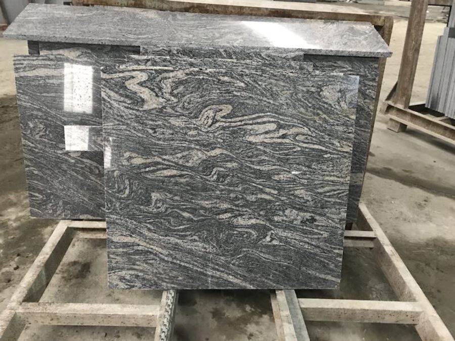 China Juparana Granite Tile