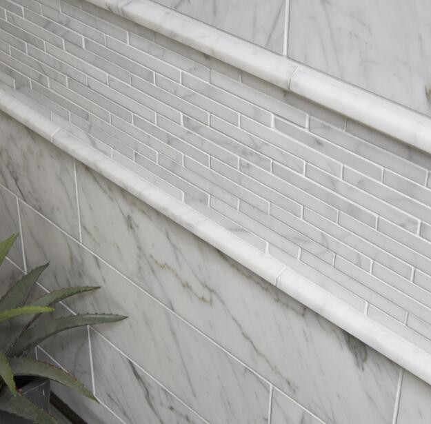 Oriental White Marble Slab