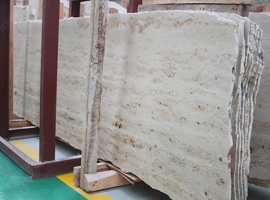Jura Beige Limestone Vein Pattern Slab Jura Beige Limestone Vein Pattern Slab