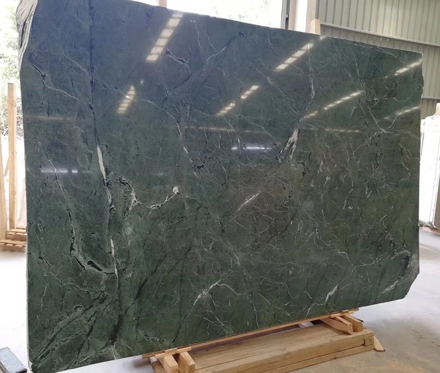 Verde Alpi Marble Slab 09