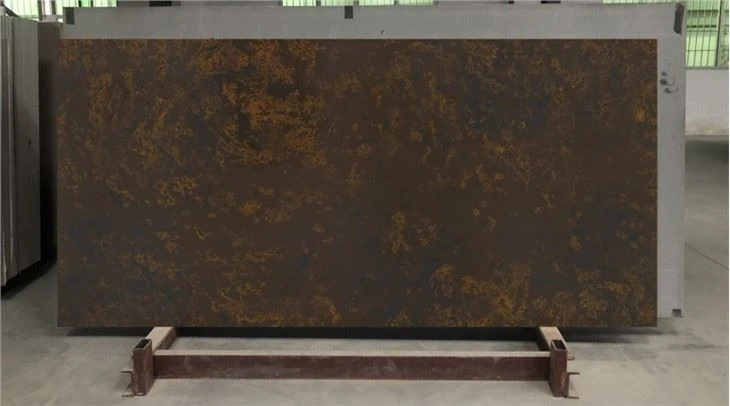 Brown Vein Quartz Slab