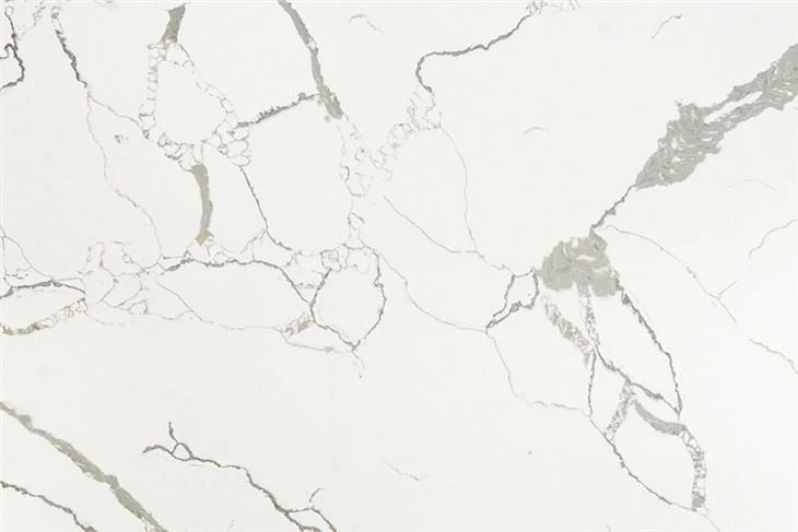 Calacatta White Quartz Slab