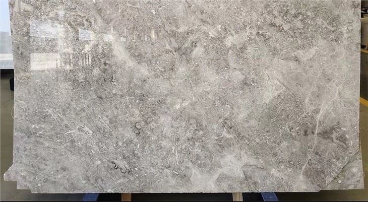 Smoky Grey Marble Slab