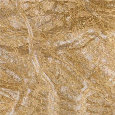 琥珀色の金の大理石