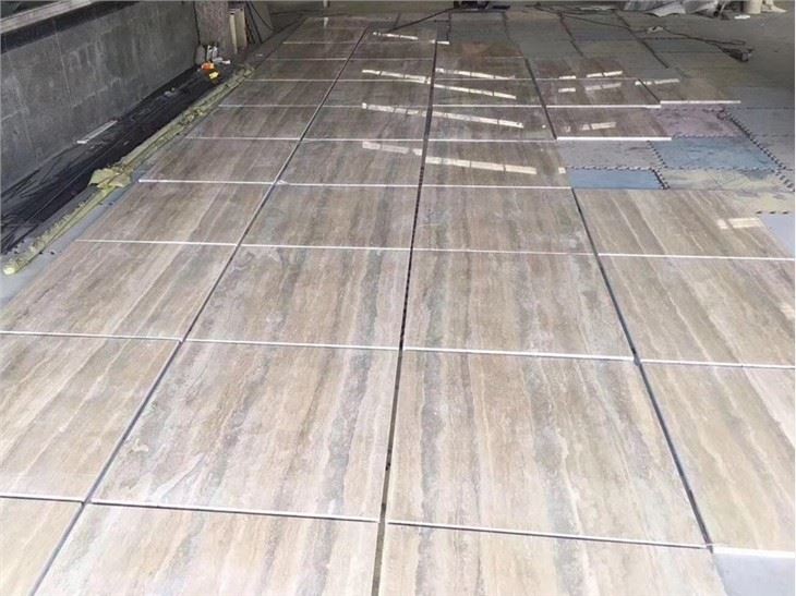 Travertino Romano Silver