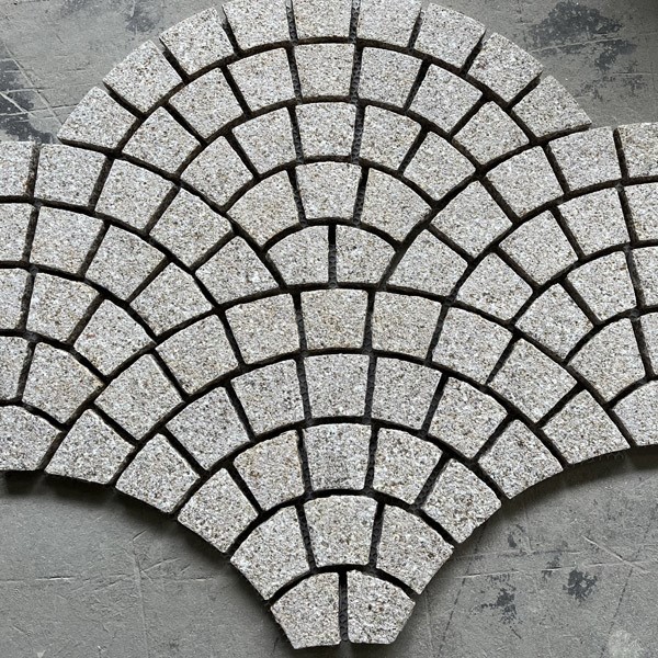 Padang Yellow Granite Mesh Cubes Padang Yellow Granite Mesh Cubes