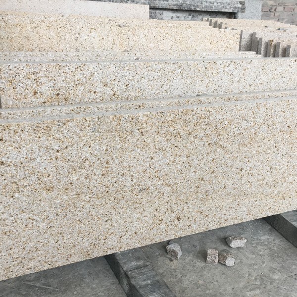 Padang Yellow Granite Bushhammered Padang Yellow Granite Bushhammered