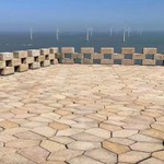 Padang Yellow Granite Paving Stone Pineapple Surface Padang Yellow Granite Paving Stone Pineapple Surface