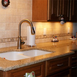 Padang Yellow Granite Kitchen Countertop Padang Yellow Granite Kitchen Countertop