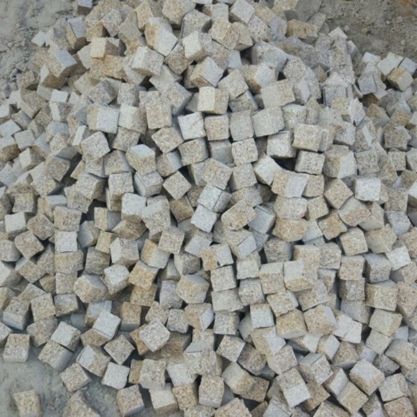 Padang Yellow Granite Cube Stone Padang Yellow Granite Cube Stone