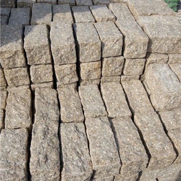 Padang Yellow Granite Brick Pavers Padang Yellow Granite Brick Pavers